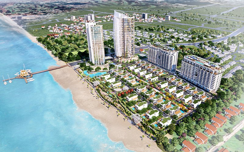 Xuất hiện một thủ phủ resort đẳng cấp giữa trung tâm phố biển Vũng Tàu